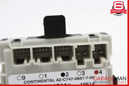 19-23 Mercedes W205 C300 C350 Rear Left Driver Side Door Control Module Unit OEM