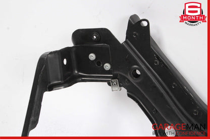 03-09 Mercedes W211 E350 Front Left Hood Bonnet Hinge Support Bracket Black