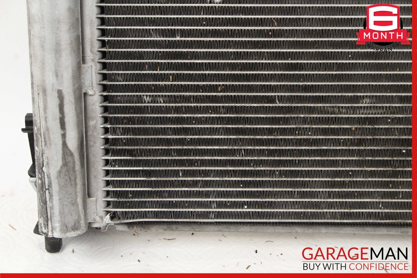 09-11 Mercedes R171 SLK350 SLK300 Engine Cooling Radiator AC A/C Condenser OEM