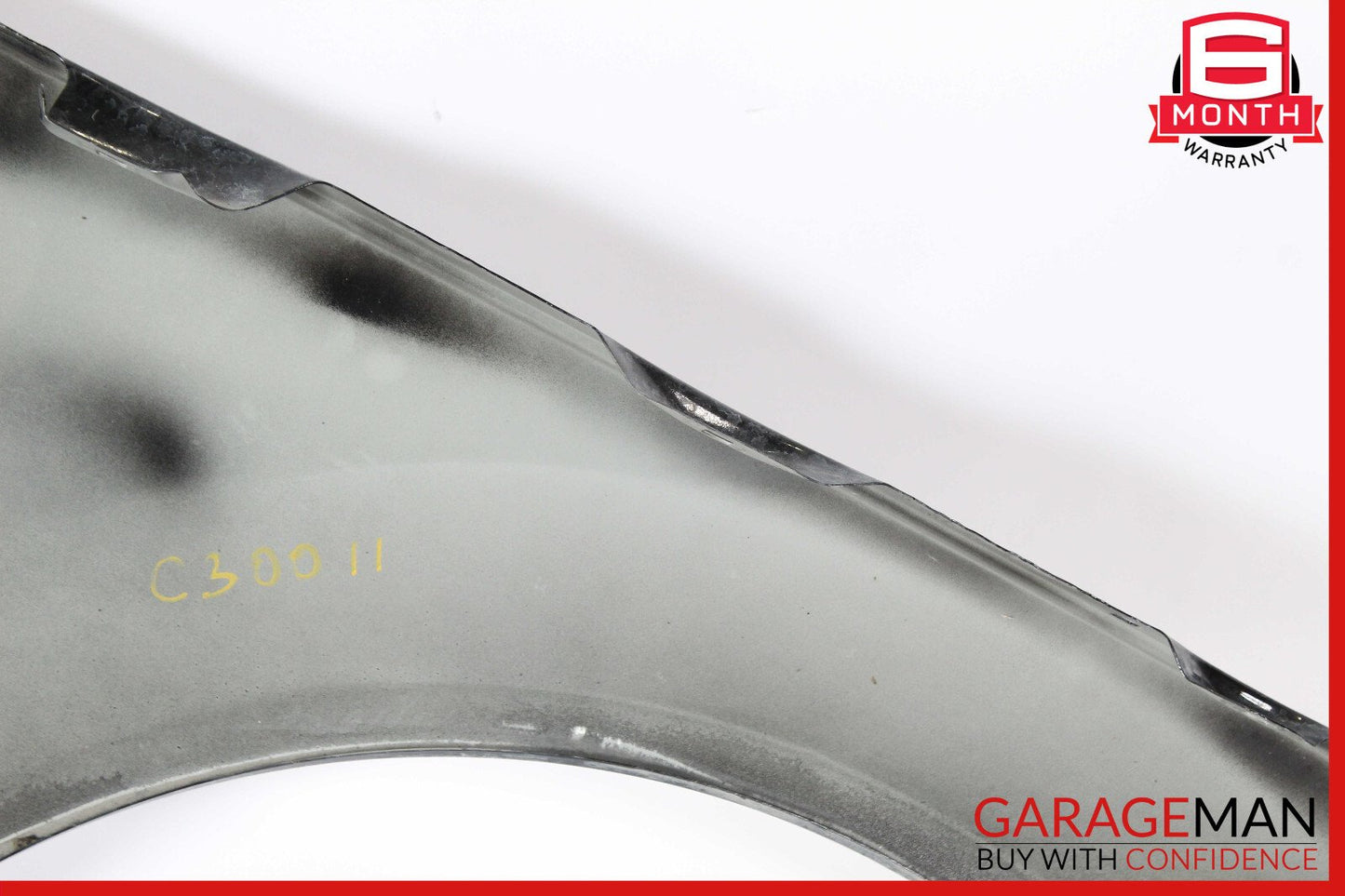08-14 Mercedes W204 C300 C350 C250 Left Driver Side Fender Assembly OEM
