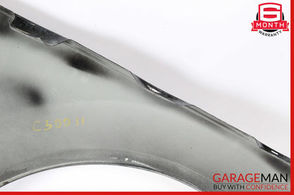 08-14 Mercedes W204 C300 C350 C250 Left Driver Side Fender Assembly OEM
