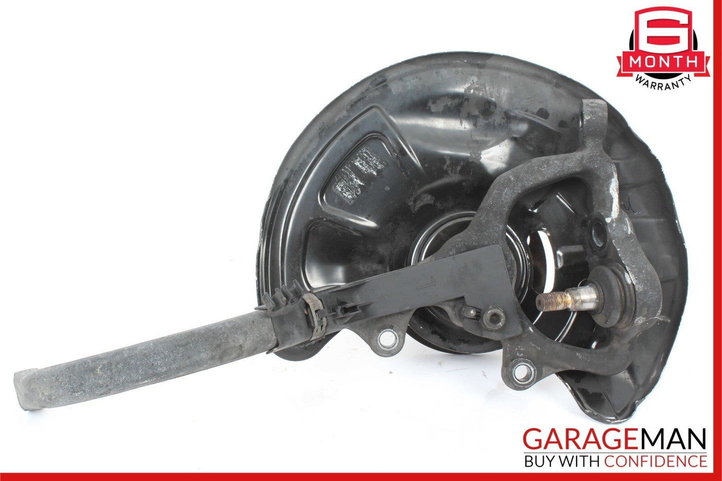 03-12 Mercedes R230 SL500 E350 CLS550 Front Left Driver Side Knuckle Spindle OEM