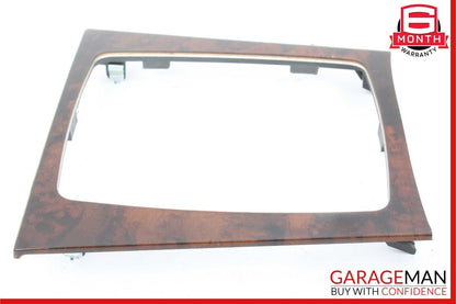 08-14 Mercedes W204 C250 GLK350 E350 Center Console Shift Shifter Bezel Trim OEM