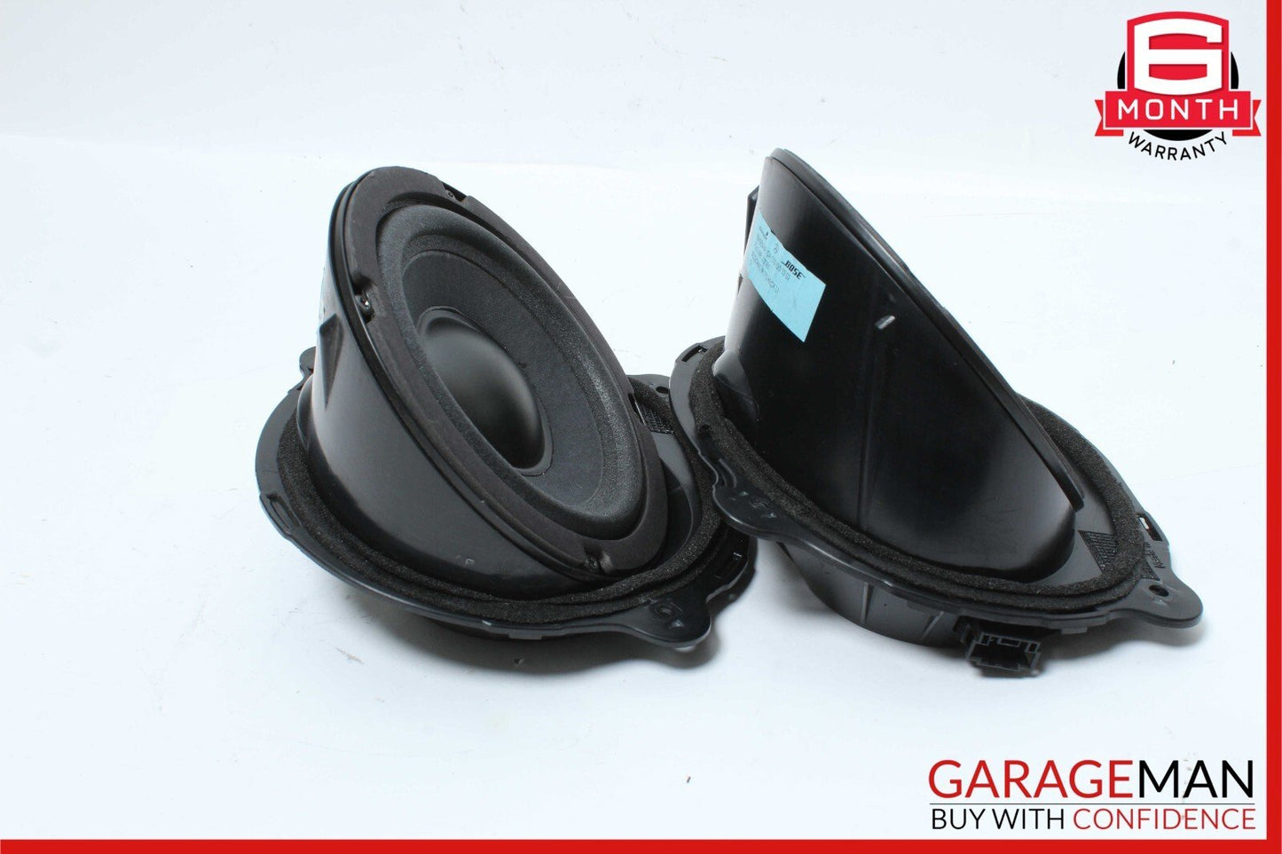 97-04 Mercedes R170 SLK230 Rear Left & Right Door Sound Speakers Set of 2 Pc