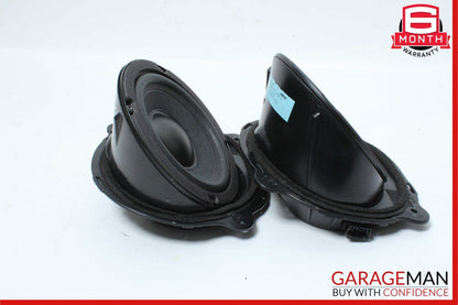 97-04 Mercedes R170 SLK230 Rear Left & Right Door Sound Speakers Set of 2 Pc