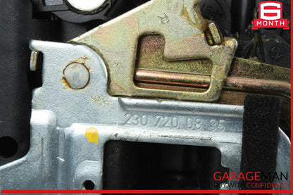 03-12 Mercedes R230 SL500 Front Right Side Door Lock Latch Actuator OEM