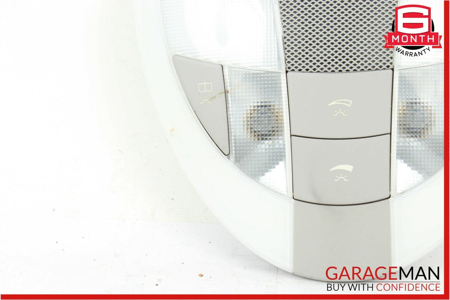 03-11 Mercedes W211 E350 CLS500 Rear Overhead Dome Light Reading Map Grey