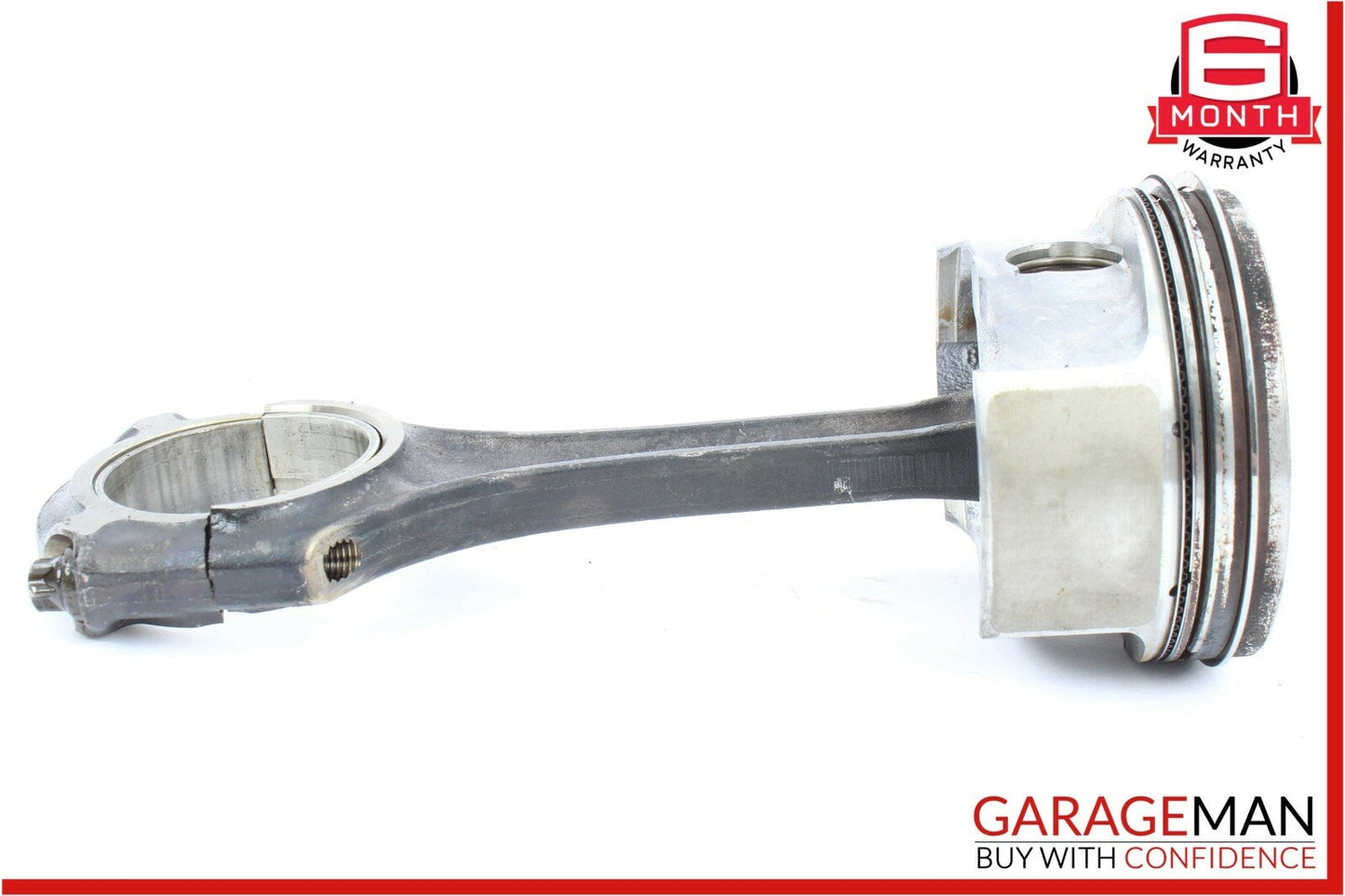 03-13 Mercedes SL600 CL600 V12 M275 Engine Piston & Connecting Rod Assembly OEM