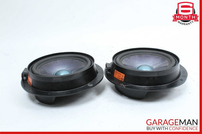 06-13 Mercedes X164 GL450 R350 Rear Left & Right Side Audio Sound Speakers Set