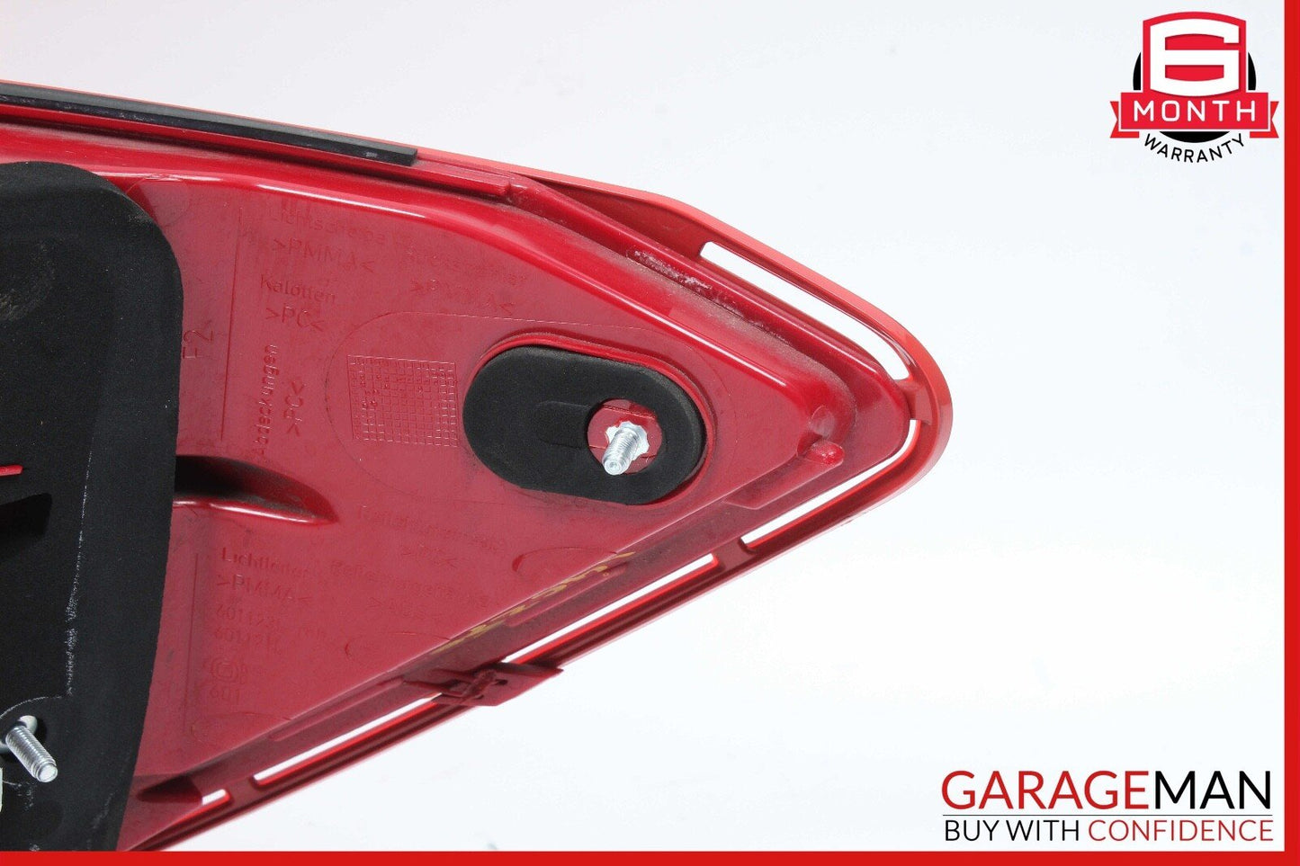12-14 Mercedes W204 C250 Rear Left Driver Side Taillight Tail Light Lamp OEM