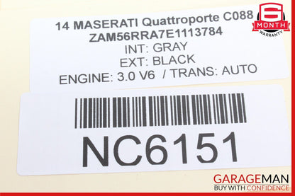 14-20 Maserati Quattroporte Levante Front Right Seat Control Switch Module OEM