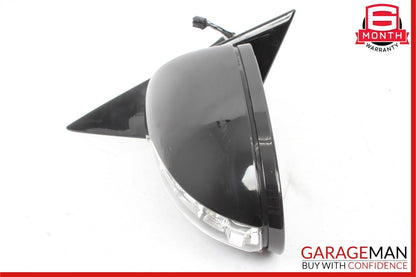 06-08 Mercedes W219 CLS500 Front Left Side Mirror Door Rear View Black