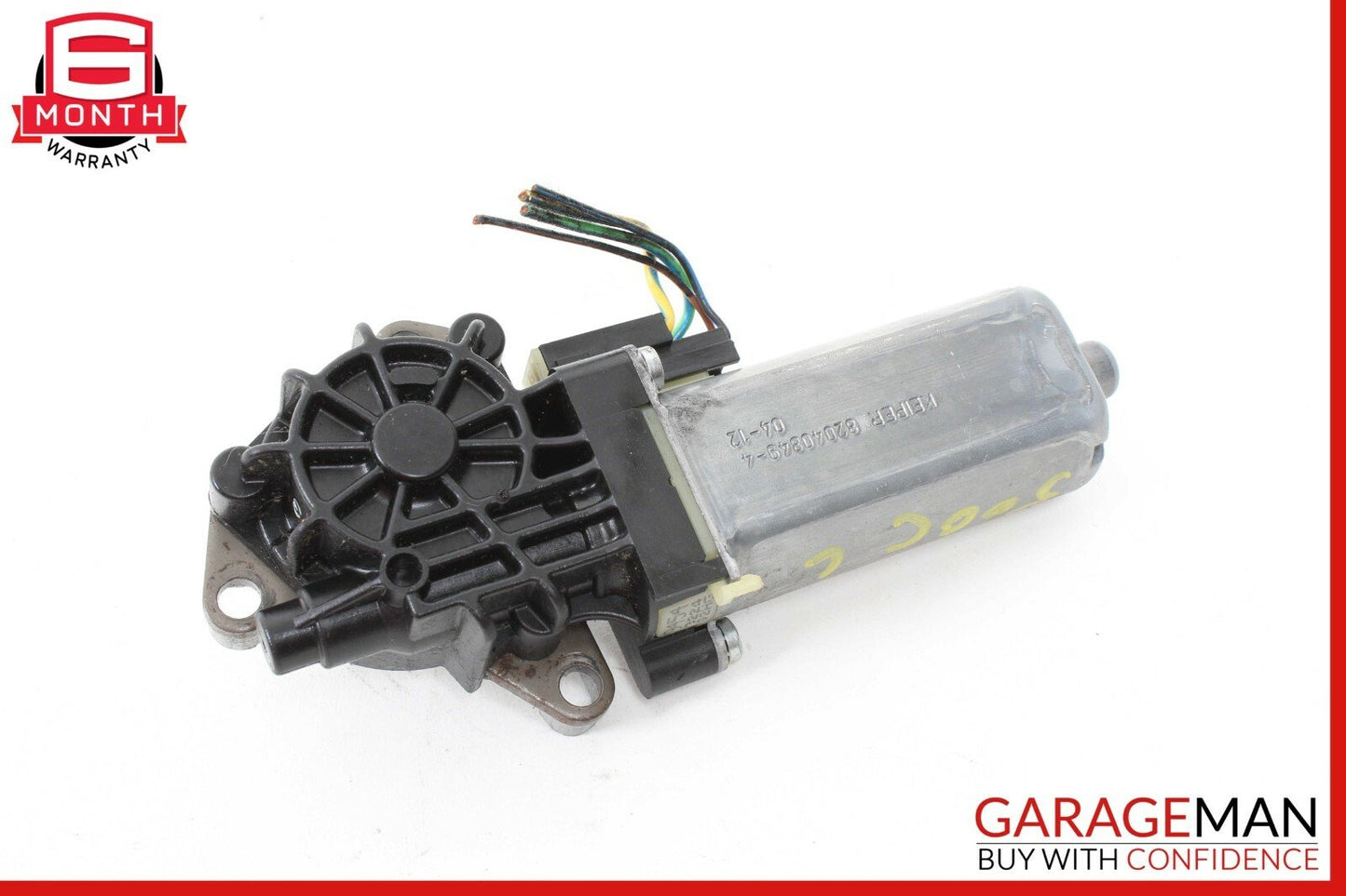 06-11 Mercedes W219 CLS350 CLS500 Front Left Driver Side Seat Adjustment Motor