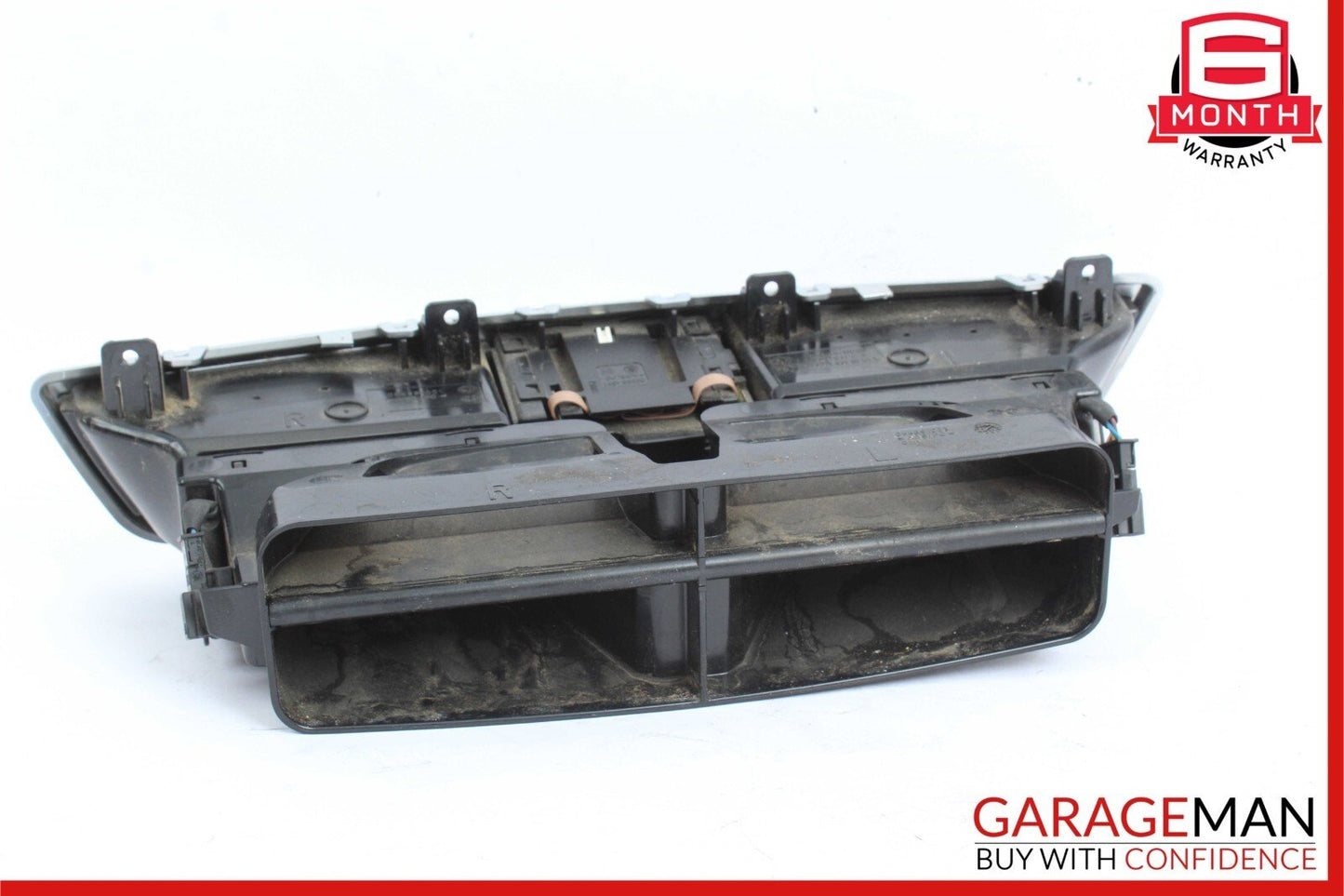 07-13 Mercedes W221 S550 S600 Center Dash Air AC A/C Heater Vent 2218300954 OEM