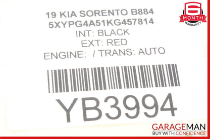 16-20 KIA SORENTO FRONT RIGHT ENGINE FRAME MOUNT SUPPORT BRACKET 21810-C5200
