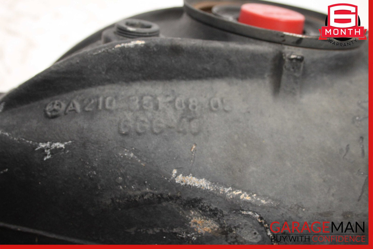 05-11 Mercedes R171 SLK280 SLK350 Rear Axle Differential Carrier Diff OEM