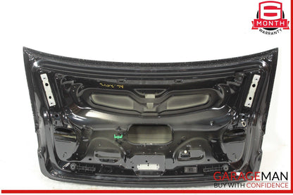 12-18 Audi A6 Rear Trunk Lid Deck Shell Panel Black OEM