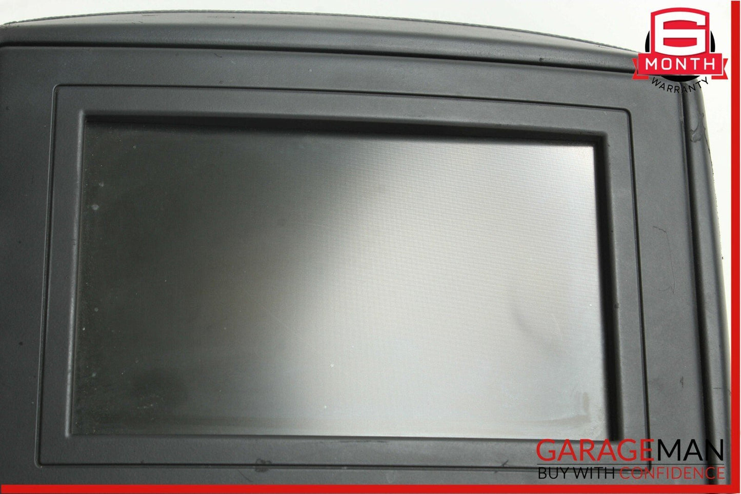 07-12 Mercedes X164 GL450 ML450 Rear Seat Headrest Screen Monitor Display Black