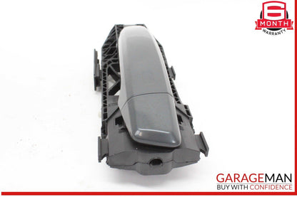 15-20 Audi A3 S3 TT Quattro Rear Left Driver Side Exterior Door Handle Gray OEM