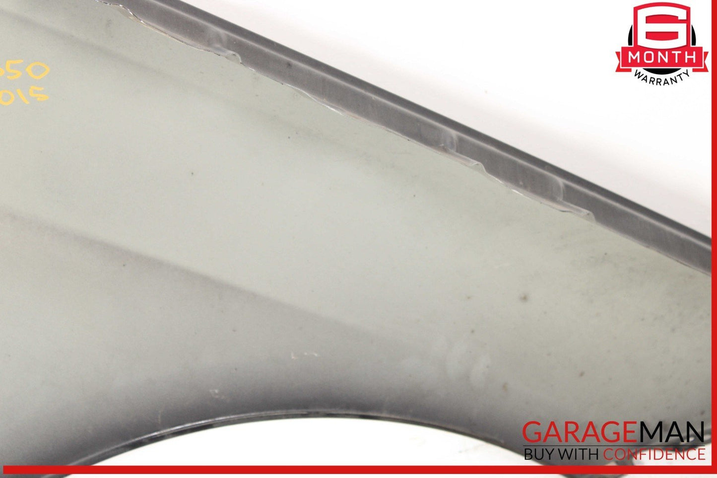12-15 Mercedes W166 ML350 ML550 Front Left Driver Side Fender Panel Assembly OEM