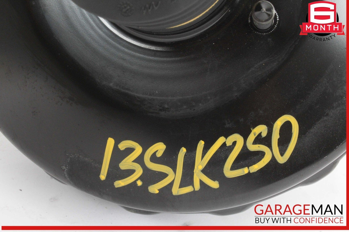 12-16 Mercedes R172 SLK250 SLK350 SLK300 Master Cylinder Power Brake Booster OEM