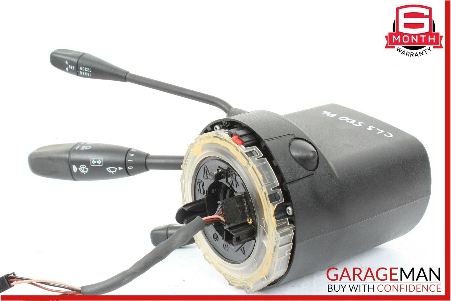 06-11 Mercedes E350 E550 CLS500 Steering Column Control Switches Assembly Black