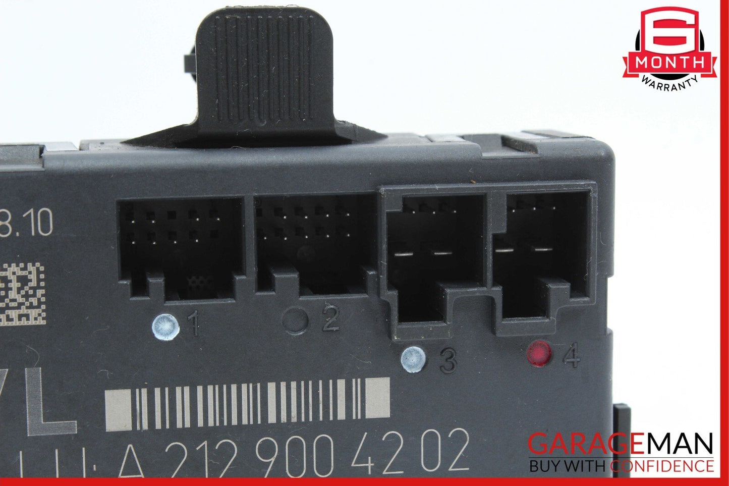 08-18 Mercedes W204 C300 C250 E350 Front Left Side Door Control Module Unit OEM