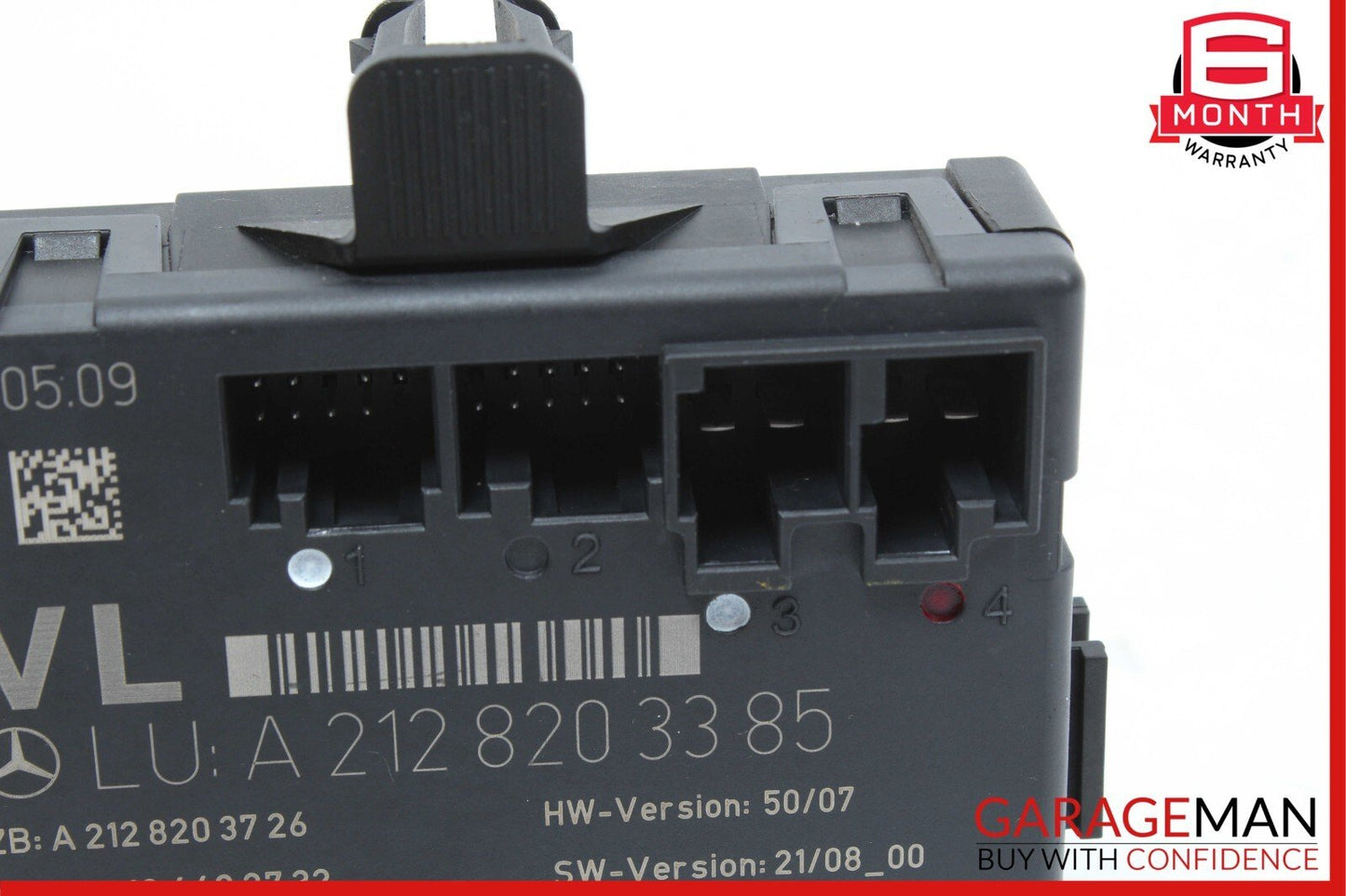 08-18 Mercedes W212 E350 E400 SLK350 Front Left Side Door Control Module OEM