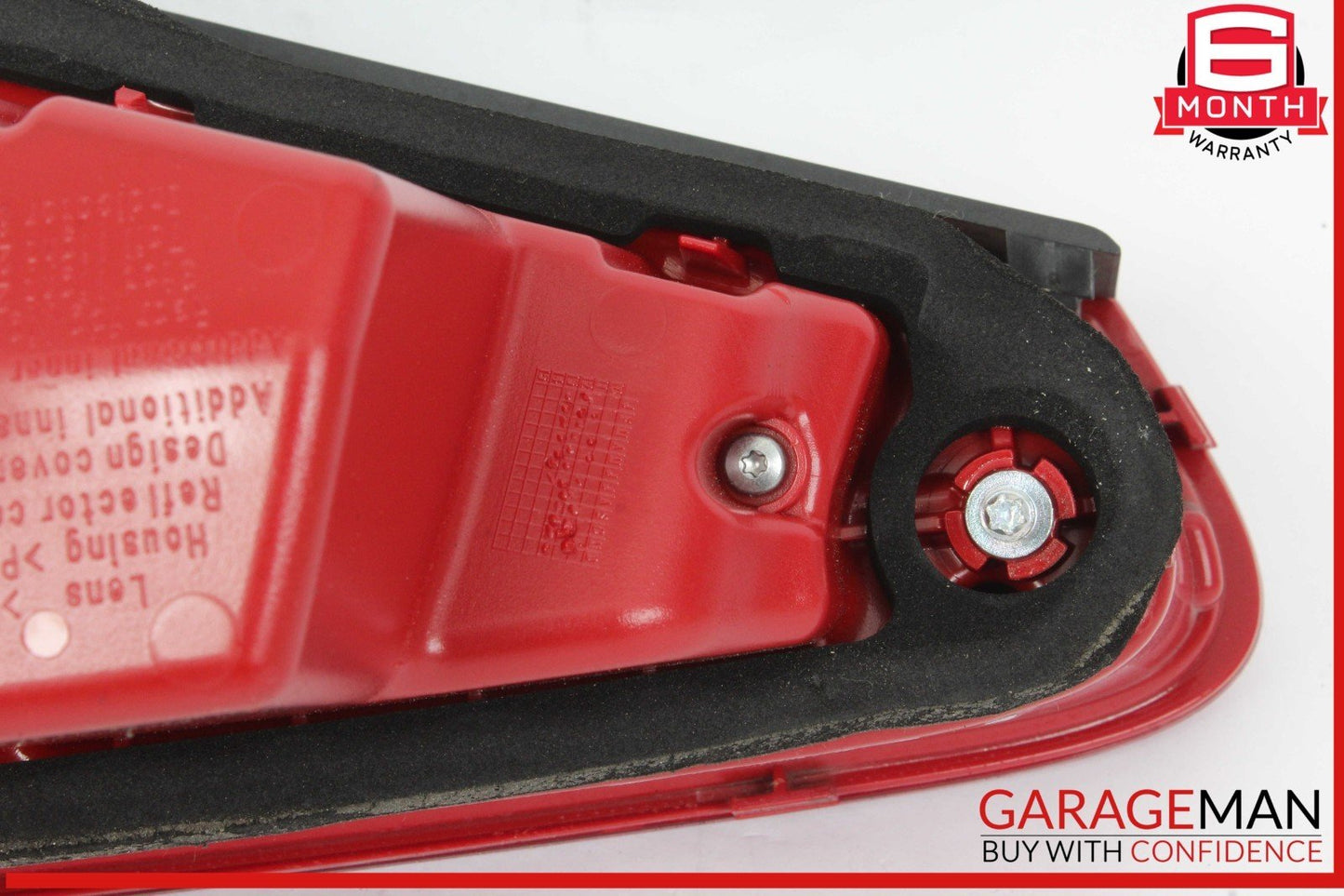 13-16 Audi A4 Rear Left Driver Side Inner Tail Light Lamp 8K5945093AD OEM