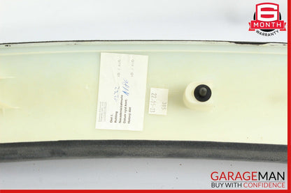 03-10 Porsche Cayenne S 955 Front Right Side A Pillar Trim Cover Panel Black OEM