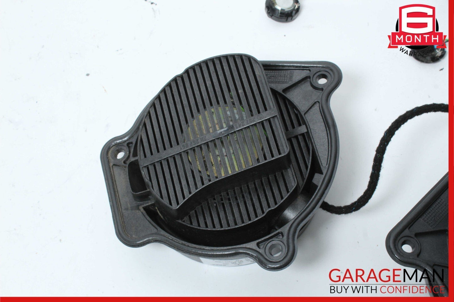 00-06 Mercedes W220 S500 Rear Door Audio Sound Speaker Set of 2 Pc OEM