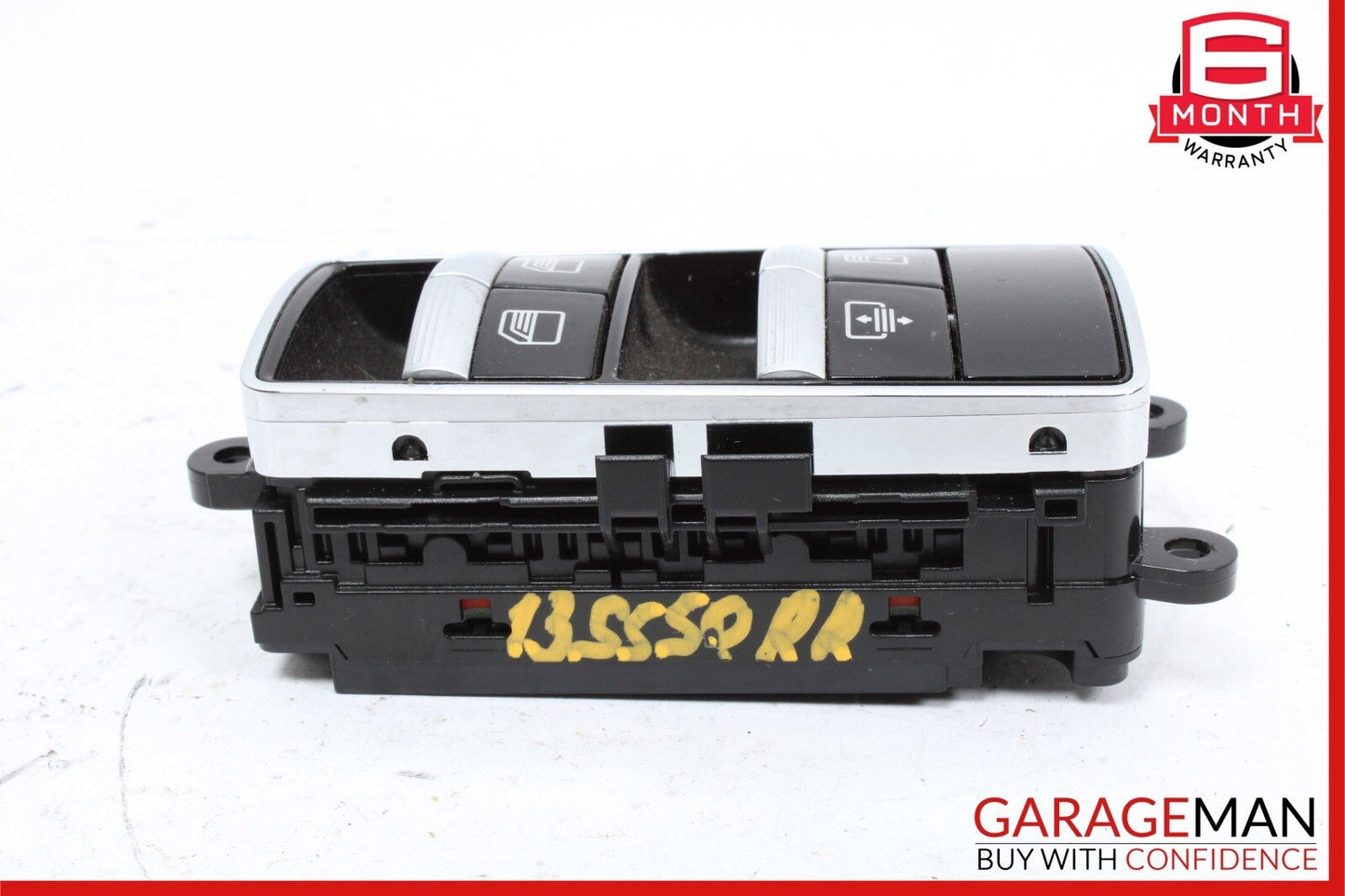 10-13 Mercedes W221 S550 S350 Rear Left Or Right Window Control Switch OEM