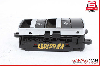 10-13 Mercedes W221 S550 S350 Rear Left Or Right Window Control Switch OEM