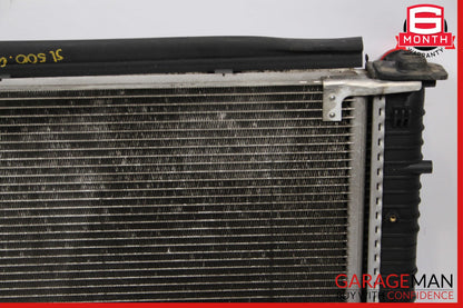 03-06 Mercedes R230 SL500 Cooling Radiator A/C Condensor Oil Cooler OEM