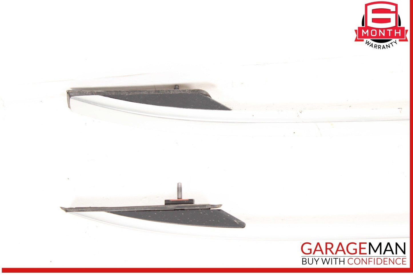 12-19 Mercedes W166 GLE400 GLE550 Baggage Luggage Roof Rack Rail Set of 2 Pc OEM