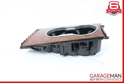 06-12 Mercedes X164 GL450 GL550 Center Console Cupholder Cup Holder Wood OEM