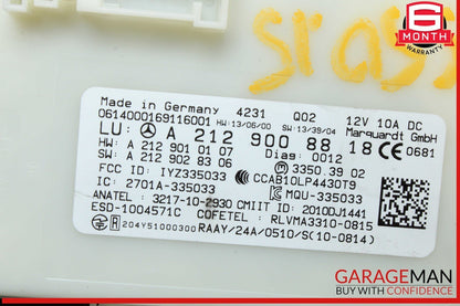 13-20 Mercedes X166 GL550 CLS400 SL550 Keyless Go Entry Control Module OEM