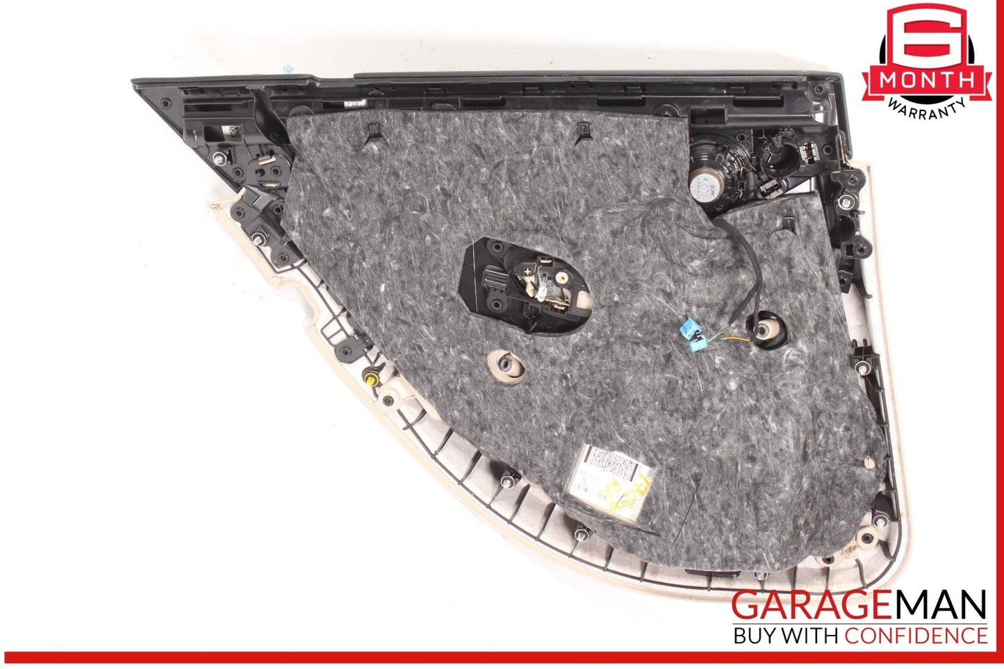 15-21 Mercedes W205 C300 C350e C400 Rear Right Side Interior Door Panel OEM