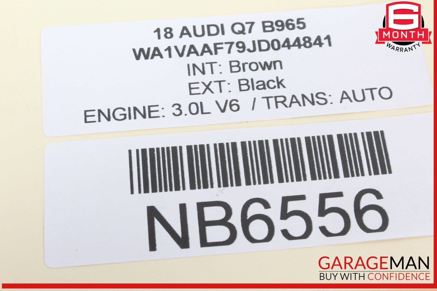 17-24 Audi Q7 Rear Left Driver Side Tie Rod Link Upper Control Arm 4M0501529Q