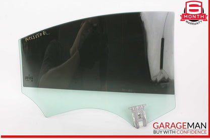 12-14 Mercedes W218 CLS550 Rear Left Driver Side Door Window Glass OEM
