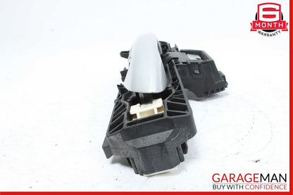 10-13 Mercedes W212 E350 E550 E63 AMG Front Left Exterior Door Handle Silver OEM