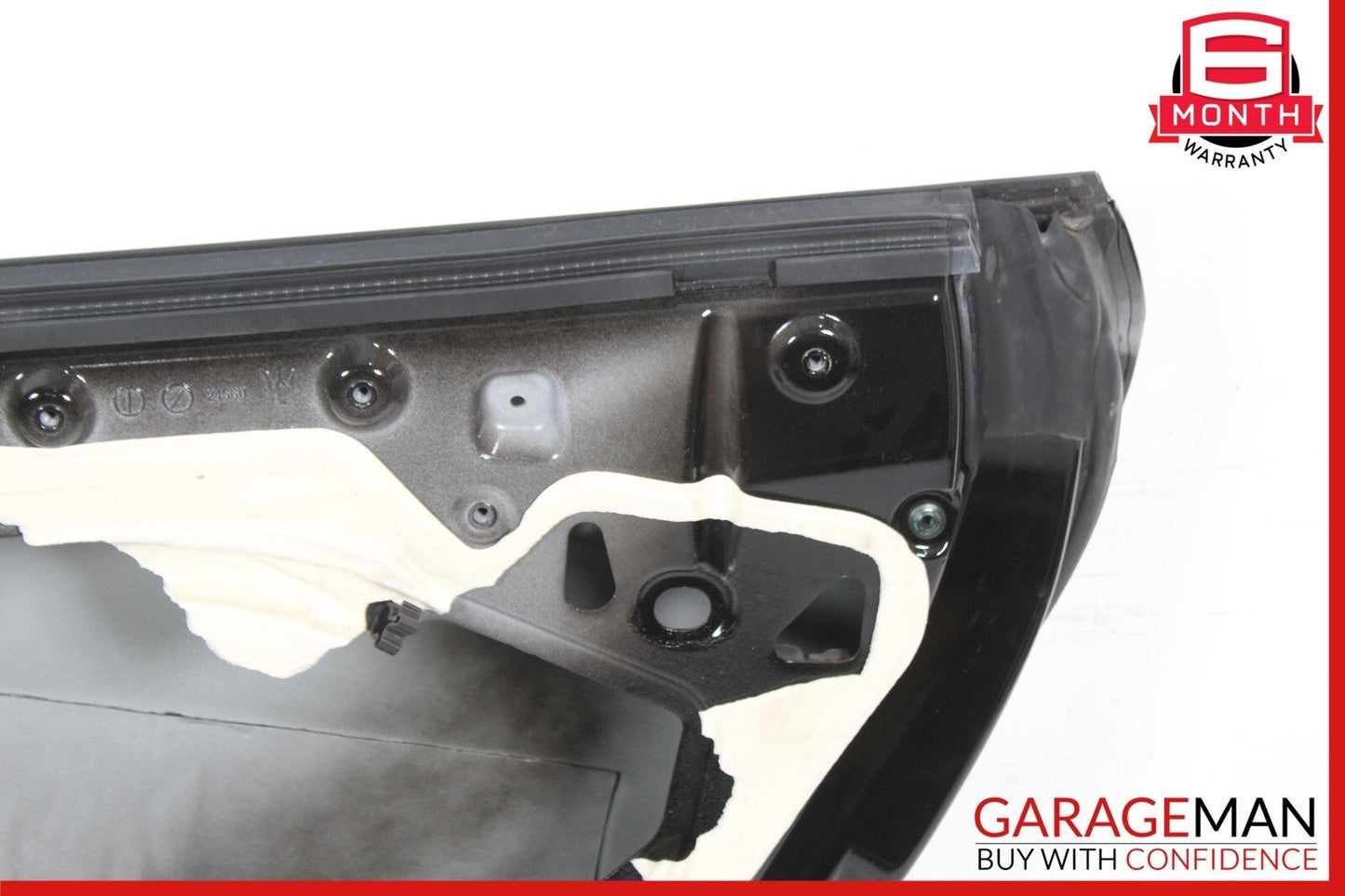 14-22 Maserati Quattroporte SQ4 M156 Rear Right Passenger Side Door Shell OEM