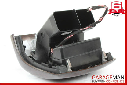 07-13 Mercedes W221 S550 Rear Center Console AC A/C Air Vent Trim Bezel Wood OEM