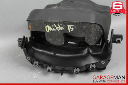 14-17 Maserati Ghibli Steering Column Trim Cover Panel Assembly OEM