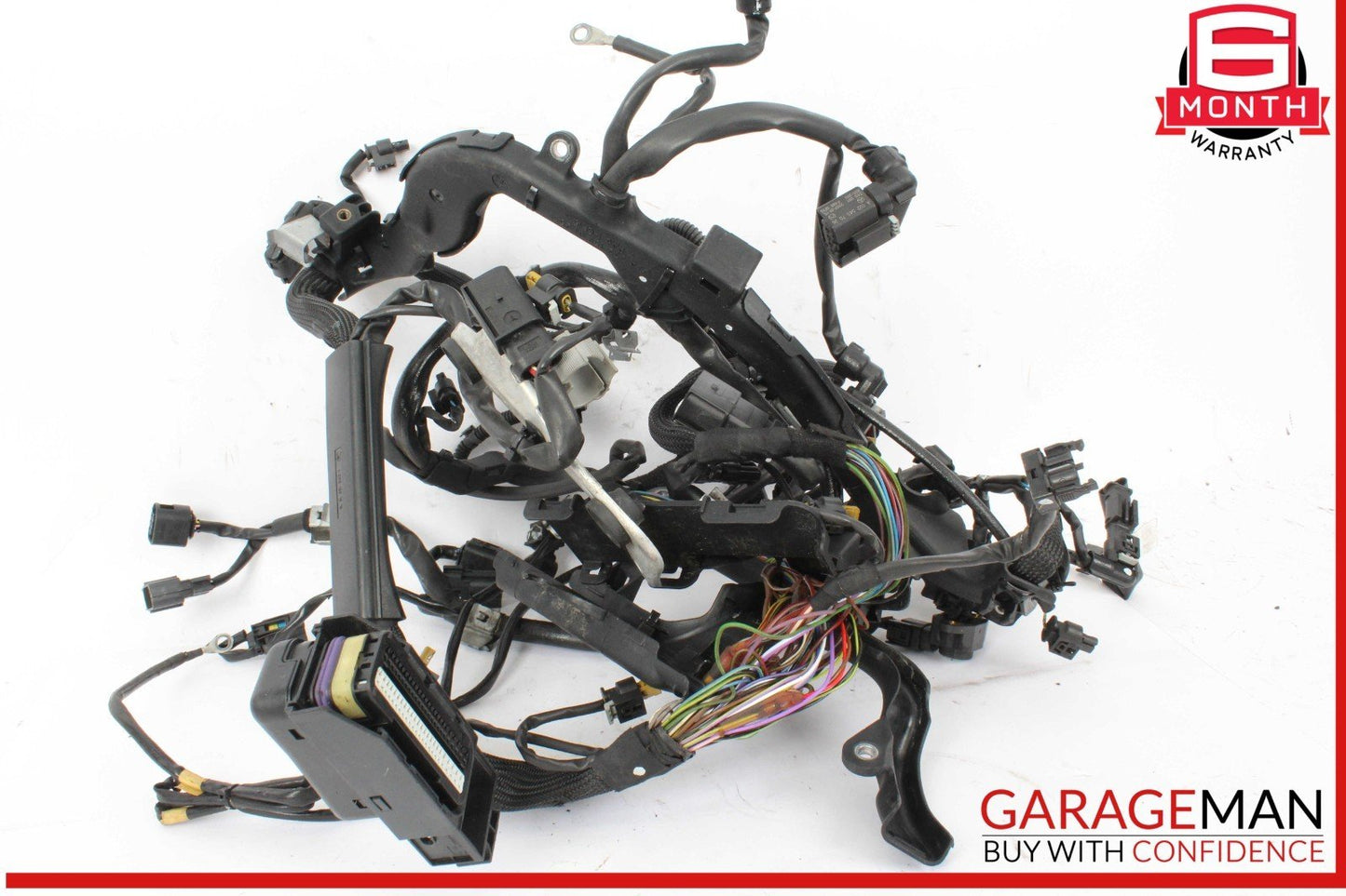 07-12 Mercedes W209 CLK350 C350 Engine Motor Wire Wiring Harness 2721590125 OEM