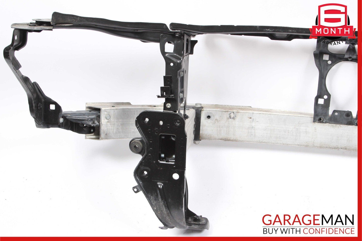03-09 Mercedes W211 E350 Front Radiator Clip Support Reinforcement Bracket Bar