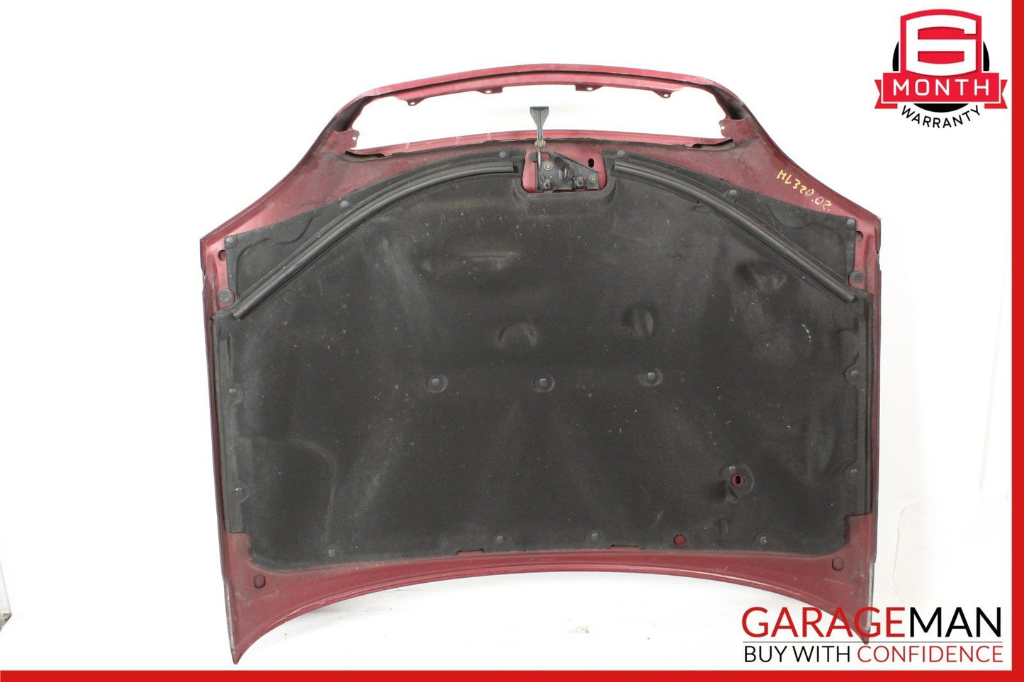 98-05 Mercedes W163 ML320 ML430 ML500 Front Hood Bonnet Cover Lid Panel OEM