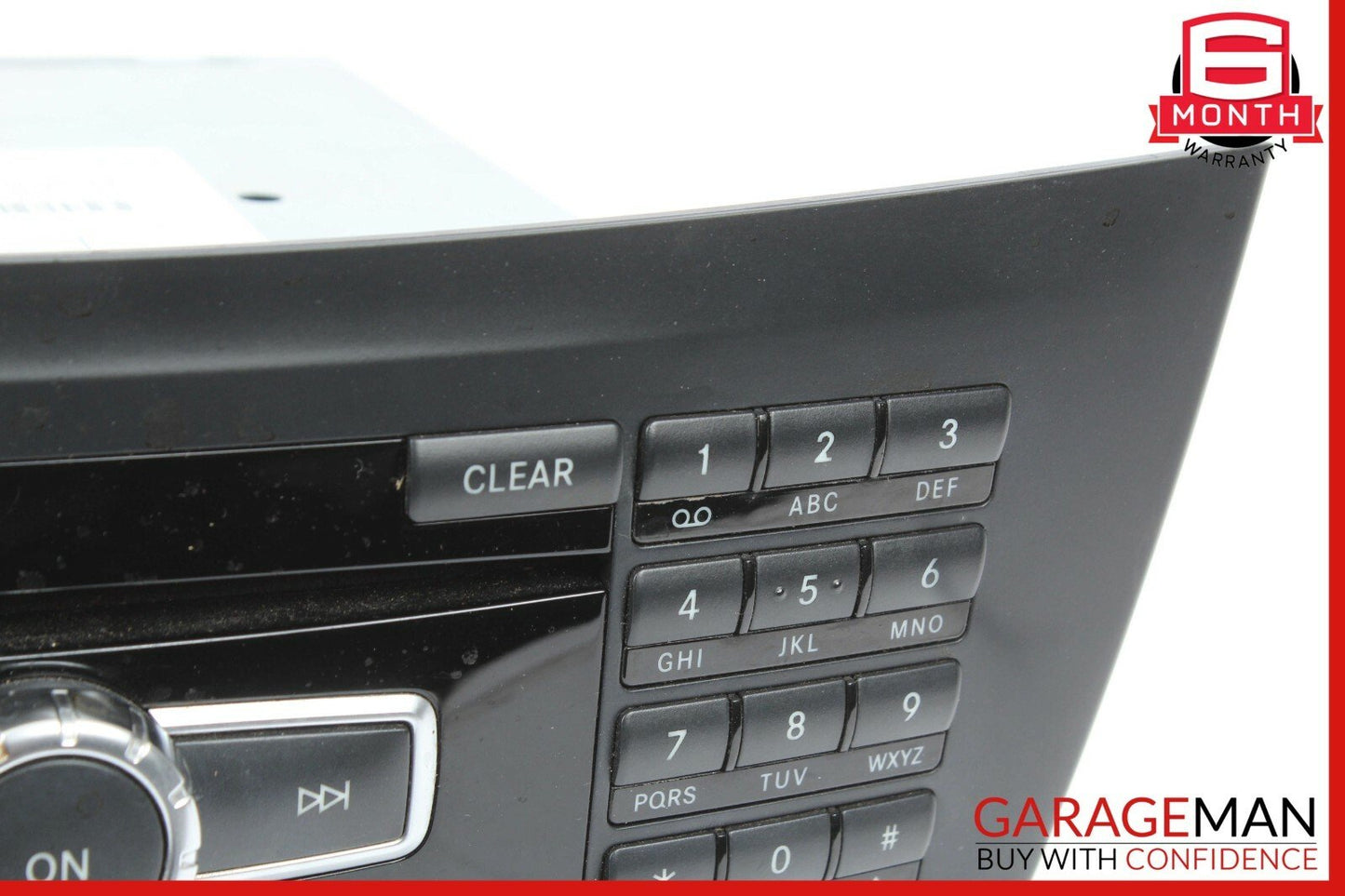 12-14 Mercedes W204 C250 C350 C300 Navigation Command Head Unit DVD CD Audio OEM