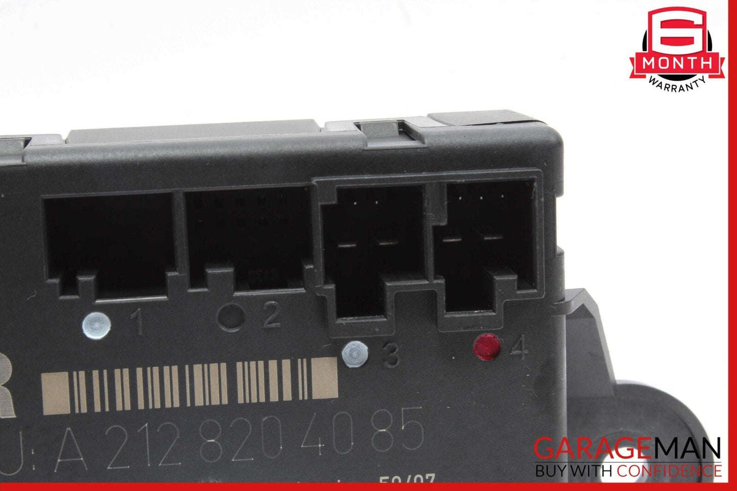 08-14 Mercedes W212 E500 C350 Rear Right Side Door Control Module OEM