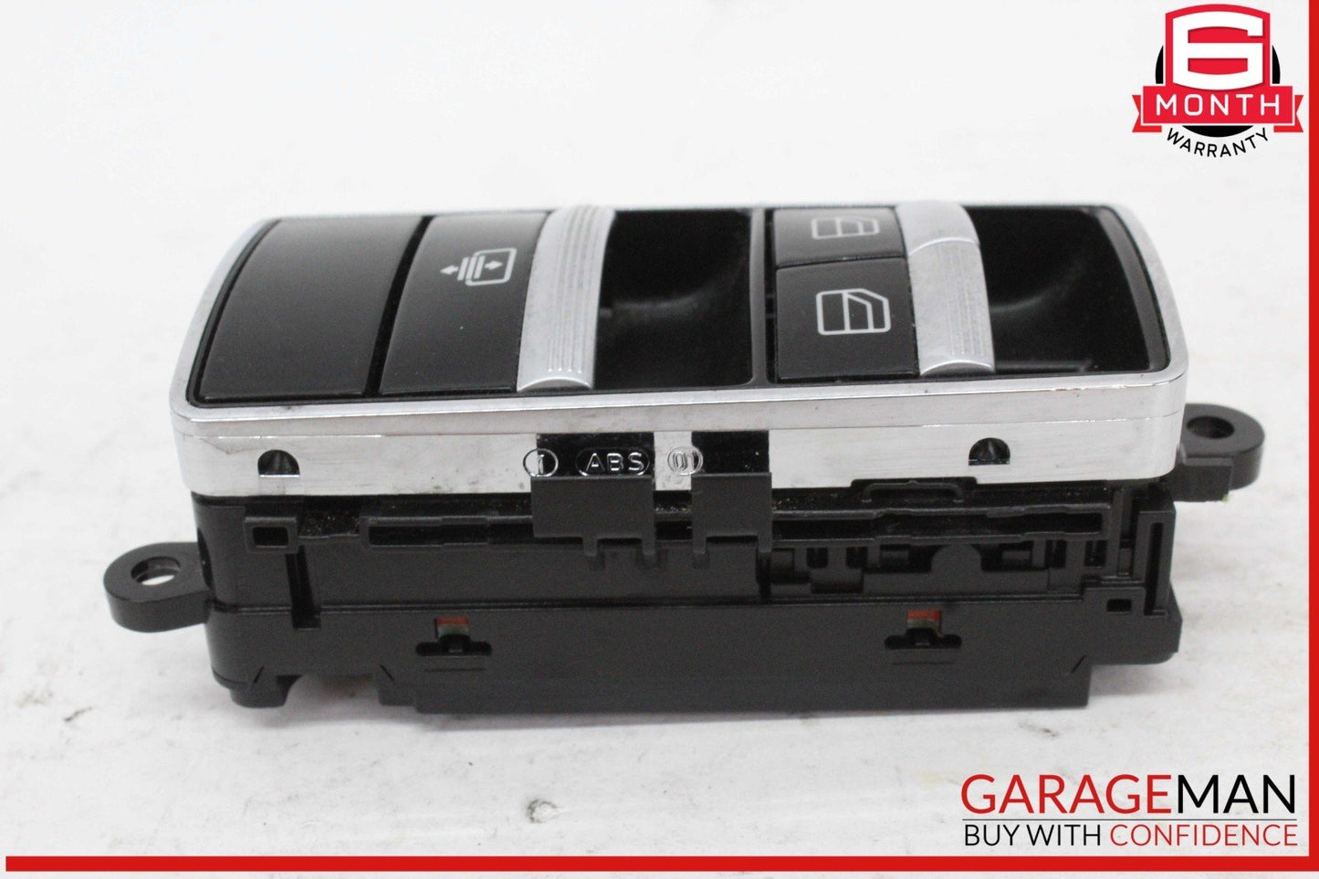 07-13 Mercedes W221 S550 S400 S600 Rear Left or Right Side Window Control Switch